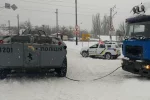 Військову техніку вивели на вулиці Києва, фото: що відбувається в столиці