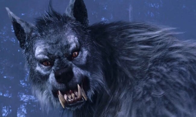 чудовище оборотень