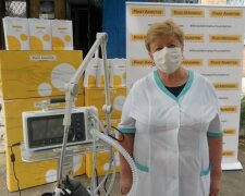 ДТЕК та Фонд Ріната Ахметова передали ща 38 апаратів ШВЛ регіональним лікарням