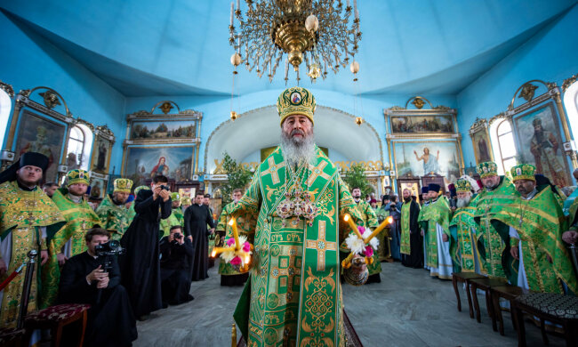 На Кіровоградщині за участі предстоятеля УПЦ відбулася канонізація священномучеників