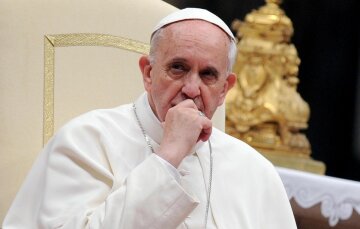 Ужасное событие заставило Папу Римского вспомнить об Украине