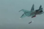 Небо стало червоним від пожеж: росіяни скинули з літаків керовані бомби