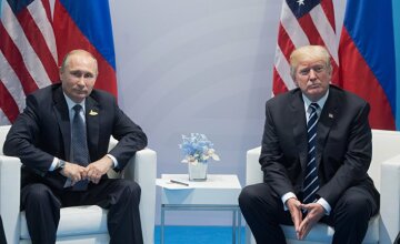 Трамп и Путин,