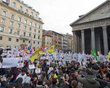 протест италия