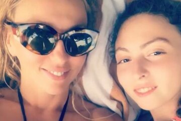 оля полякова з донькою, маша полякова, Марія, скрін
