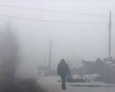 погода туман зима