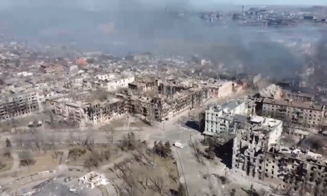 Маріуполь, війна, окупанти