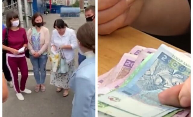 украинцы, зарплата, деньги, гривны, выплаты