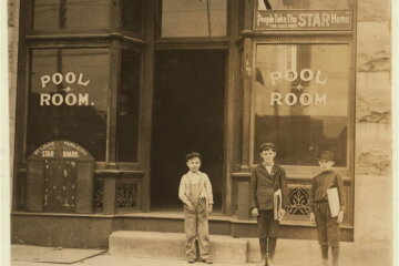 история США