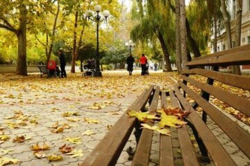 осінь, люди, погода