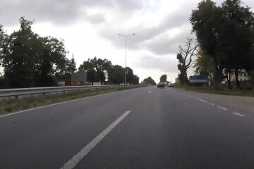 Ограничение движения транспорта в Винницкой области