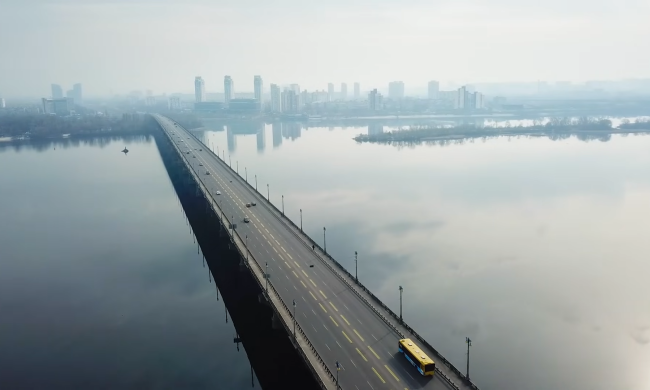Прогноз погоди на тиждень в Київській області