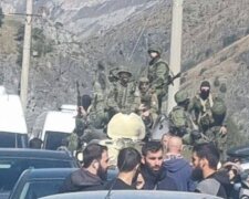 Російських силовиків кинули на кордони Грузії: кадри того, що відбувається
