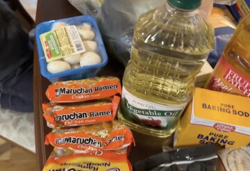 Безкоштовні продукти для ВПО та пенсіонерів у Дніпрі