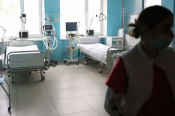 Киеву грозит "красная зона": в больницах почти не осталось мест для пациентов с вирусом