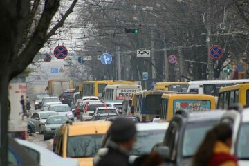 пробки, затор, авто