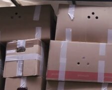 Гуманітарна допомога для пенсіонерів у Київській області