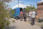 Гуманітарна допомога для пенсіонерів у Харкові