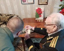15 лет защищал Украину с моря: ветеран Второй мировой отметил 100-летний юбилей