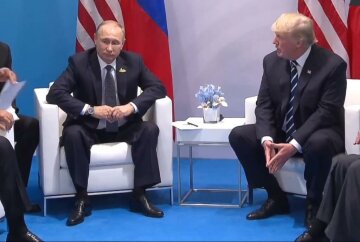 Порошенко умней: соцсети о встрече Путина и Трампа (фото)