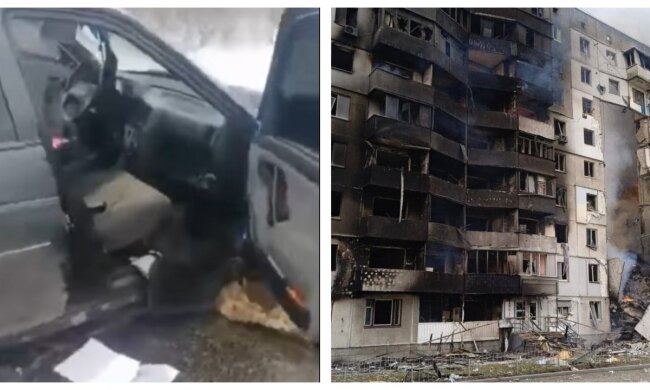 «Грабят и расстреливают машины»: оккупанты не выпускают украинцев из разрушенных городов