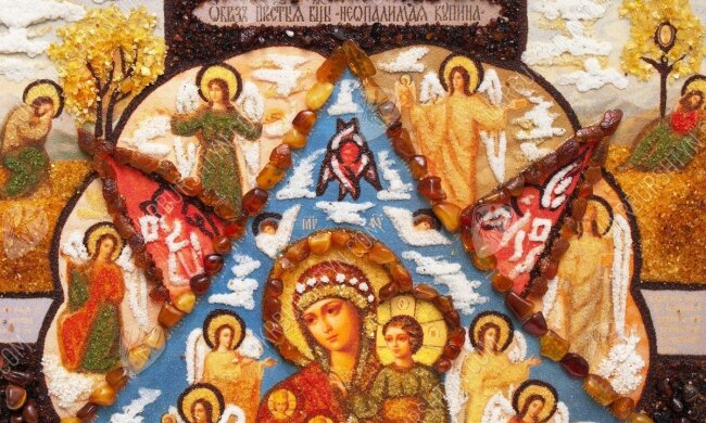 неопалимая купина икона