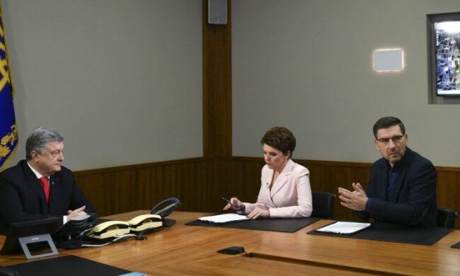 Порошенко и журналисты