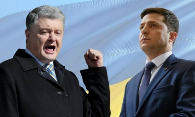 порошенко зеленский