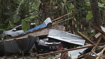 индонезия цунами