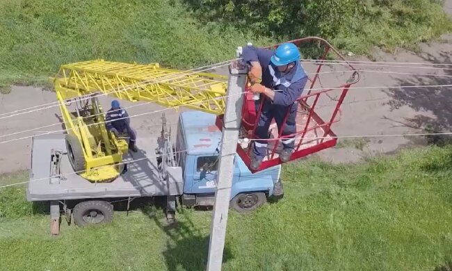 графики отключения света в Черкасской области на 21 мая