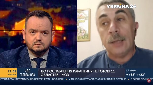 Доктор Комаровский разнес Кличко за усиление карантина в Киеве: "Почему вдруг это стало..."