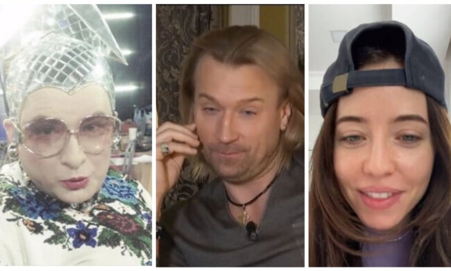 Сердючка, Винник, Дорофеева и солистка Go_A, засветившись на обложках, насмешили украинцев: "Ржу на всю хату"