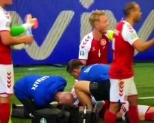 НП під час матчу Євро-2020, лідера збірної Данії забрала швидка: кадри і що відомо на даний момент