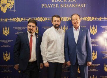 Валерій Дубіль на Молитовному сніданку Чорноморського регіону