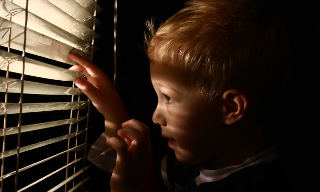 ребенок, страх