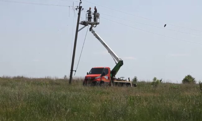 графіки відключення світла в Одеській області на 30 та 31 липня