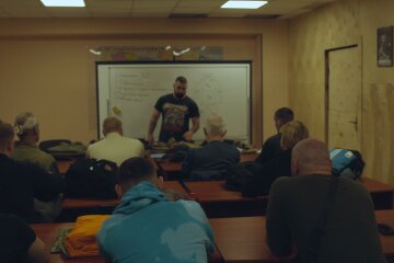 Представители Нацкорпуса успешно провели обучение гражданской обороны