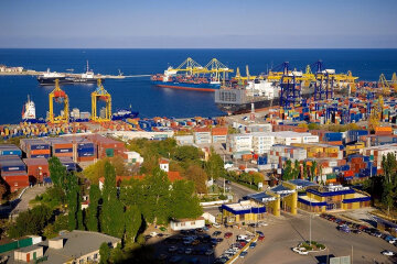 Ильичевский порт