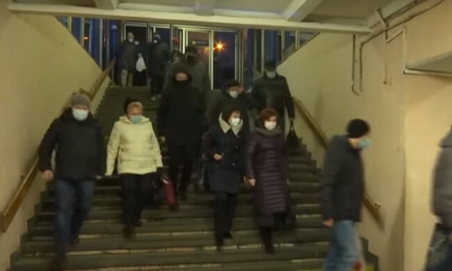 украинцы, карантин, локдаун