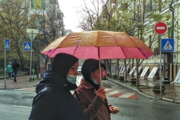 погода дощ