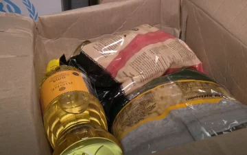 Безкоштовні продукти для ВПО в Миколаєві та області