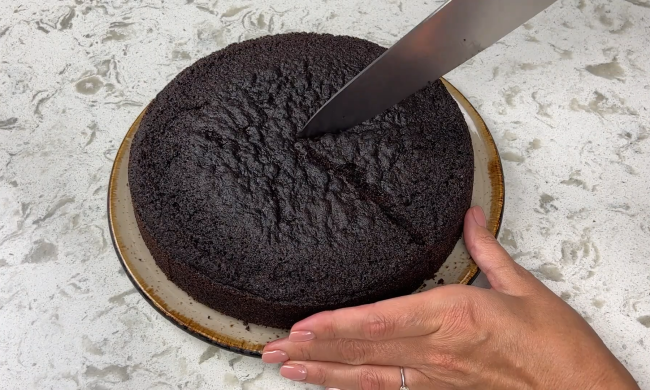 шоколадный манник, рецепт