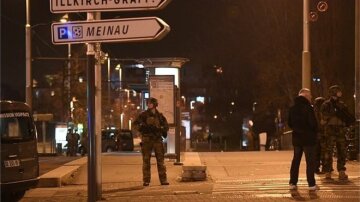 страсбург стрельба расстрел полиция франция