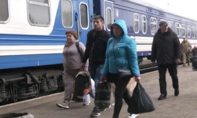 Новый график движения поездов в Киеве