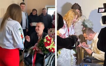 Видео забанили россияне: женился военный без ног, сватовство которого показали на всю страну