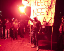В Нидерландах полиция разогнала акцию протеста против мигрантов (фото, видео)