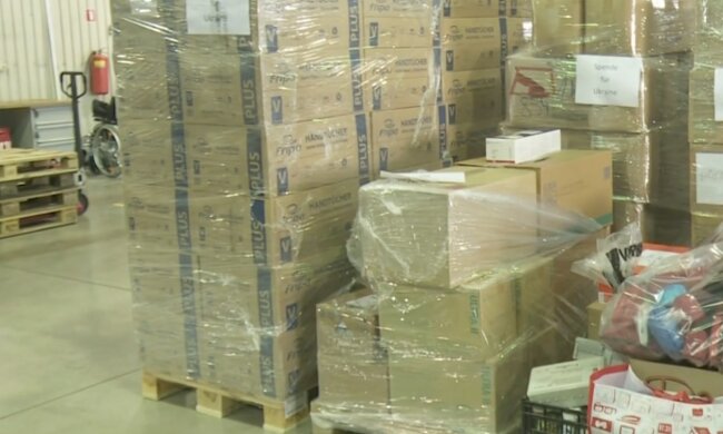 Гуманітарна допомога для пенсіонерів в Одеській області