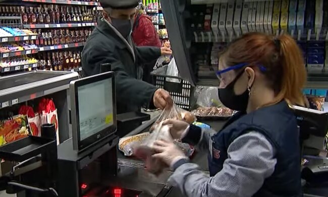 магазин, супермаркет, продукты