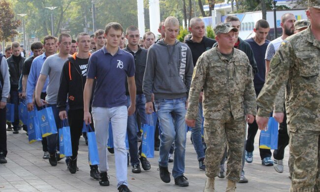осенний призыв в армию