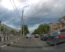 Ограничение движения в Полтавской области